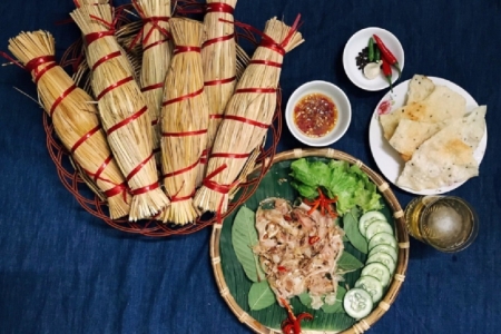 Tré Bình Định - Hương vị dân dã đậm chất Xứ Nẫu