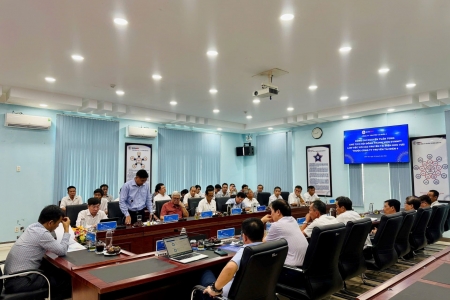 EVNNPT làm việc với Công ty Truyền tải điện 4 về định hướng tinh gọn tổ chức bộ máy và nâng cao hiệu quả quản lý vận hành