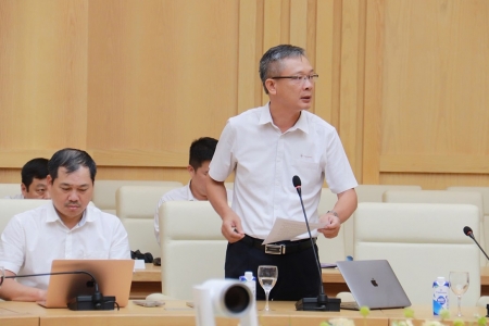 Thứ trưởng Bộ Công Thương chủ trì cuộc họp tháo gỡ vướng mắc cụm dự án truyền tải giải tỏa công suất NMĐ Nhơn Trạch 3 và 4