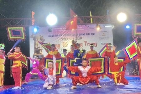 Gia Lai: Khởi tranh Giải võ cổ truyền Cúp Hoàng đế Quang Trung năm 2025