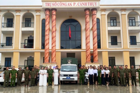 Công an tỉnh Bắc Ninh thông báo địa chỉ trụ sở của 99 đơn vị Công an cấp xã