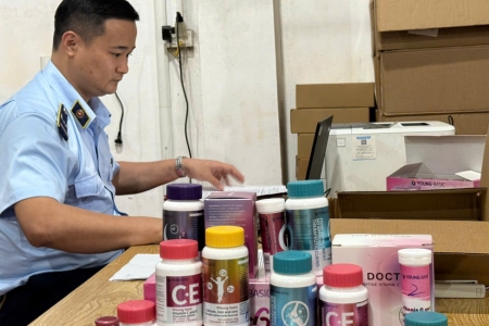 Quản lý thị trường Bắc Ninh giữ vững trận tuyến chống hàng giả