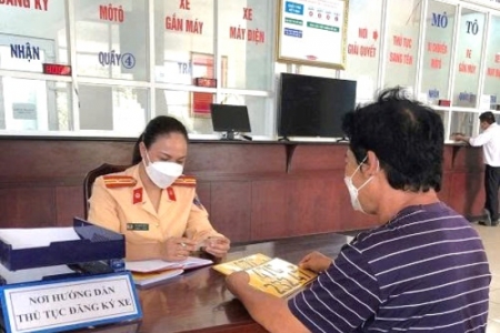 Đắk Lắk: 104 điểm đăng ký xe phục vụ người dân sau khi sáp nhập