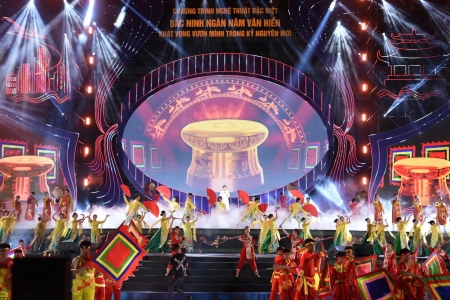 "Bắc Ninh ngàn năm văn hiến - Khát vọng vươn mình trong kỷ nguyên mới"