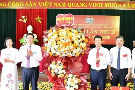 Đại hội Đảng bộ BQL Dự án Đầu tư xây dựng các công trình dân dụng và công nghiệp Thanh Hóa