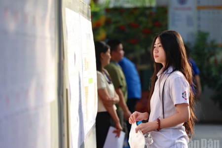 Công bố điểm thi, điểm chuẩn vào lớp 10 công lập của Hà Nội năm học 2025-2026