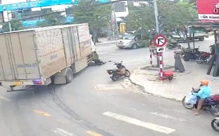 Đà Nẵng: Tài xế dương tính với ma túy gây tai nạn bỏ trốn, sau 1 giờ bị bắt