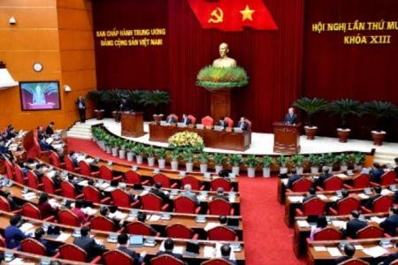Kết luận của Bộ Chính trị, Ban Bí thư về một số nhiệm vụ tiếp tục xây dựng tổ chức, hoạt động của đơn vị hành chính 2 cấp bảo đảm thông suốt, hiệu quả
