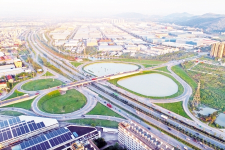 Huyết mạch giao thông – Bệ phóng thúc đẩy phát triển kinh tế ở Bắc Ninh