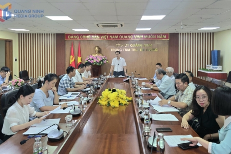Hội nghị Ban chấp hành Hội nhà báo tỉnh Quảng Ninh (mở rộng) kỳ thứ 15