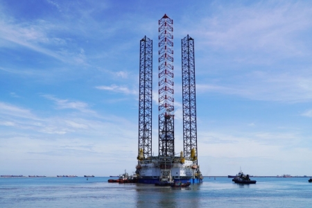 PVSM bàn giao Giàn Tam Đảo 02 cho Vietsovpetro