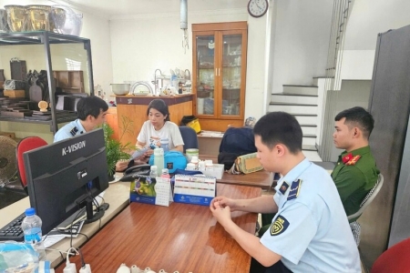 Chi cục QLTT tỉnh Thanh Hóa xử lý vi phạm trên nền tảng thương mại điện tử