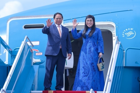 Thủ tướng lên đường dự Hội nghị Thượng đỉnh BRICS mở rộng và hoạt động song phương tại Brazil