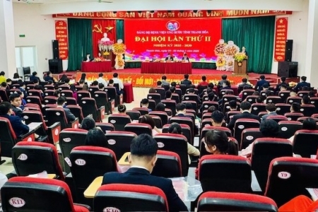 Đại hội Đảng bộ Bệnh viện Ung bướu Thanh Hóa lần thứ II, nhiệm kỳ 2025-2030