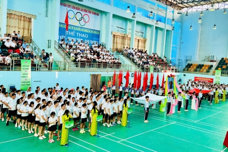 Khai mạc hội thao Ngân hàng Chính sách xã hội năm 2025 – khu vực V