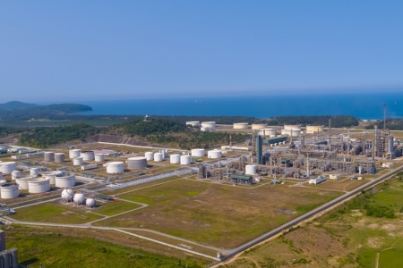 Lọc hóa dầu Bình Sơn chế biến thử nghiệm thành công dầu thô mới Murban và Cooper Basin