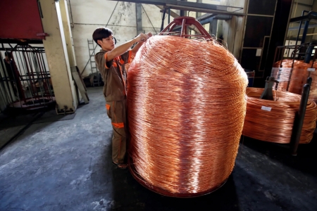 Giá đồng ngày 5/7: Ghi nhận xu hướng giảm thêm