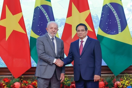 Thắt chặt quan hệ kinh tế - thương mại Việt Nam - Brazil