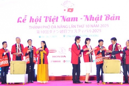 Đà Nẵng: Khai mạc Lễ hội Việt Nam - Nhật Bản lần thứ 10 năm 2025