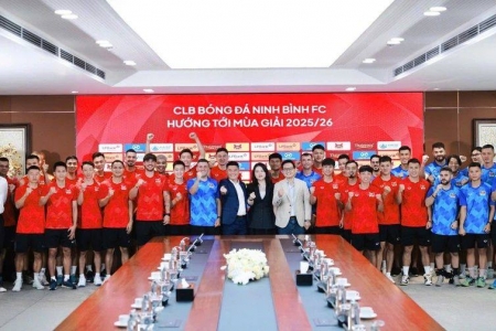 Ninh Bình FC – từ nhà vô địch Hạng Nhất đến tham vọng chinh phục V.League