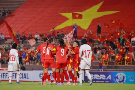 Tuyển nữ Việt Nam vào vòng chung kết Asian Cup nữ 2026