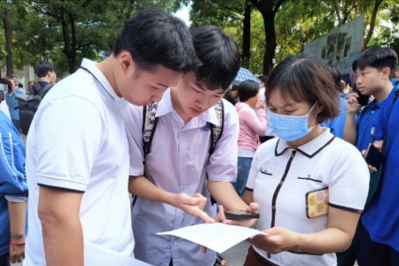Bộ Giáo dục và Đào tạo công bố đáp án chính thức các môn thi tốt nghiệp THPT