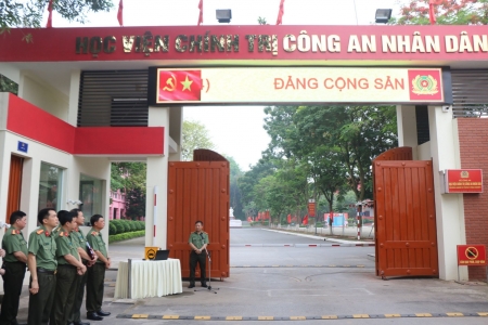 Số thí sinh đăng ký xét tuyển vào Học viện Chính trị Công an nhân dân có tỷ lệ 1 'chọi' 80