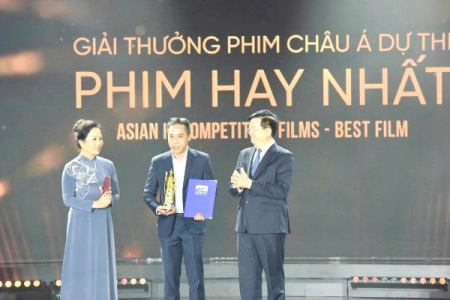 Bế mạc Liên hoan phim Châu Á Đà Nẵng lần thứ Ba