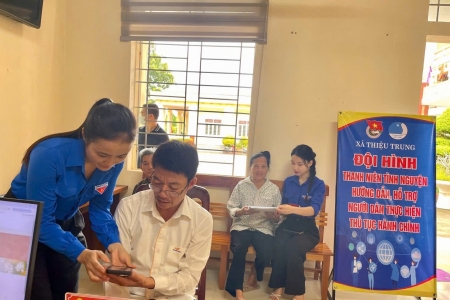 Tỉnh đoàn Thanh Hóa triển khai ra quân hỗ trợ vận hành mô hình chính quyền địa phương 2 cấp