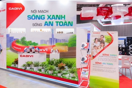 Những sản phẩm “Vươn mình tiến vào kỷ nguyên xanh” - Bài 11: Cáp điện, dây điện CADIVI