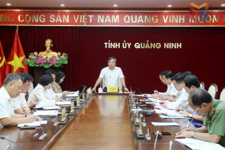 Ban Chỉ đạo Phòng, chống tham nhũng, lãng phí, tiêu cực tỉnh Quảng Ninh họp phiên thứ 13