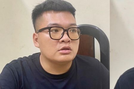 Hà Nội: 6 tiếng truy bắt đối tượng cướp tiệm vàng ở phố Núi Trúc