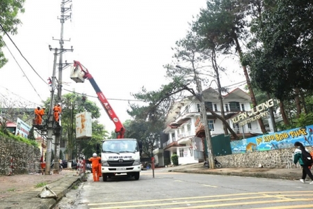 Lào Cai: Chủ động đảm bảo cung cấp điện ổn định trong đợt cao điểm nắng nóng