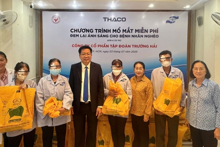 THACO chăm lo cuộc sống, sức khỏe cho người dân có hoàn cảnh khó khăn
