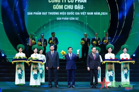 Những sản phẩm “Vươn mình tiến vào kỷ nguyên xanh” - Bài 12: Gốm sứ Chu Đậu