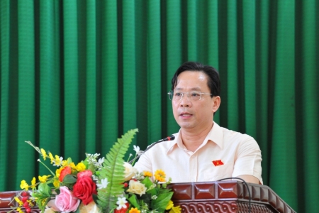 Đoàn đại biểu Quốc hội tỉnh Lạng Sơn tiếp xúc cử tri định kỳ