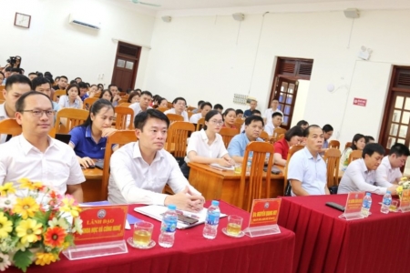 Lạng Sơn: Tập huấn cho 93 cán bộ về hỗ trợ công nghệ thông tin cho các xã, phường