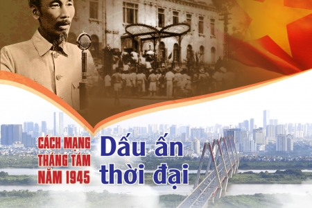 Cách mạng Tháng Tám năm 1945: Dấu ấn thời đại