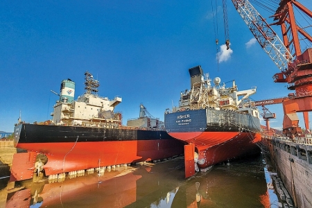 PVSM và khát vọng phát triển ngành đóng tàu Việt Nam