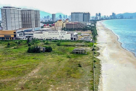 Đà Nẵng thu hồi một phần dự án Hòn Ngọc Á Châu, đầu tư hơn 47 tỷ đồng xây công viên ven biển công cộng