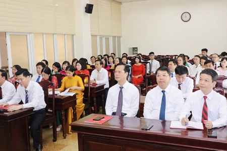 Kiện toàn tổ chức UBKT Tỉnh ủy Ninh Bình: Hợp nhất, đổi mới, hiệu quả