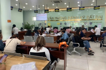 TP. HCM hướng dẫn tiếp nhận, giải quyết thủ tục hành chính trong lĩnh vực đất đai