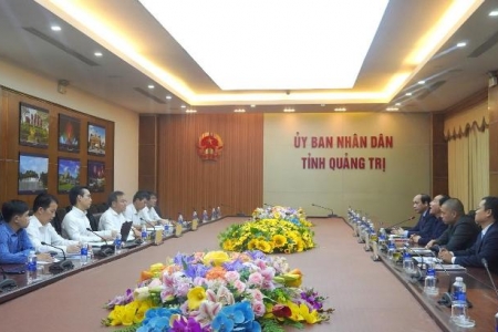 Quảng Trị làm việc với Tập đoàn B’Lao - Scavi về xúc tiến đầu tư ngành dệt may