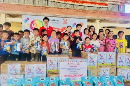 SeABankers Vì trẻ thơ - Một thập kỷ yêu thương khởi nguồn từ trái tim