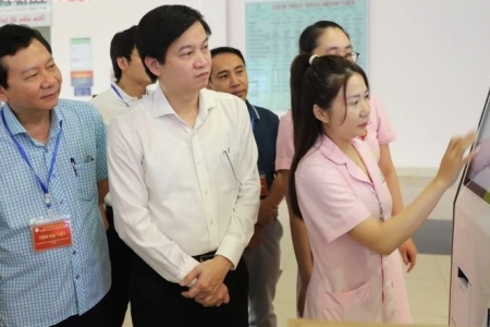 Chuyển đổi số - Bước tiến quan trọng để xây dựng ngành Y tế hiện đại