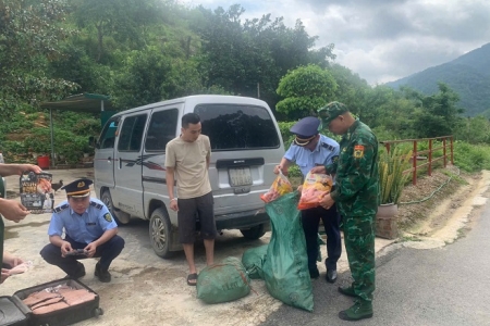 Chống gian lận thương mại và buôn lậu: Lạng Sơn thu phạt trên 73 tỷ đồng trong nửa đầu năm