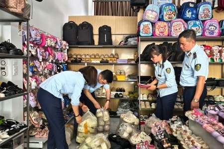 Lào Cai mạnh tay chống hàng giả: Hơn 6,7 tỷ đồng xử phạt, thu giữ hàng vi phạm trong 6 tháng đầu năm