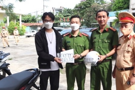 Người dân tại thành phố Đà Nẵng cần biết về cấp biển số xe
