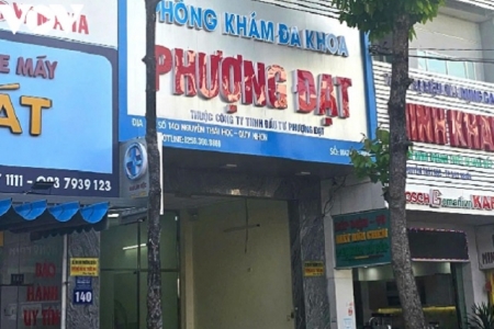 Gia Lai: Phòng khám đa khoa Phượng Đạt bị đình chỉ hoạt động