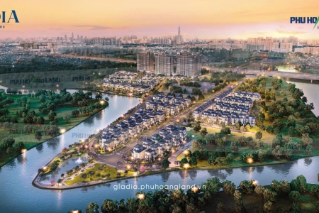 Phú Hoàng Land - một trong các đơn vị phân phối dự án Gladia by the Waters